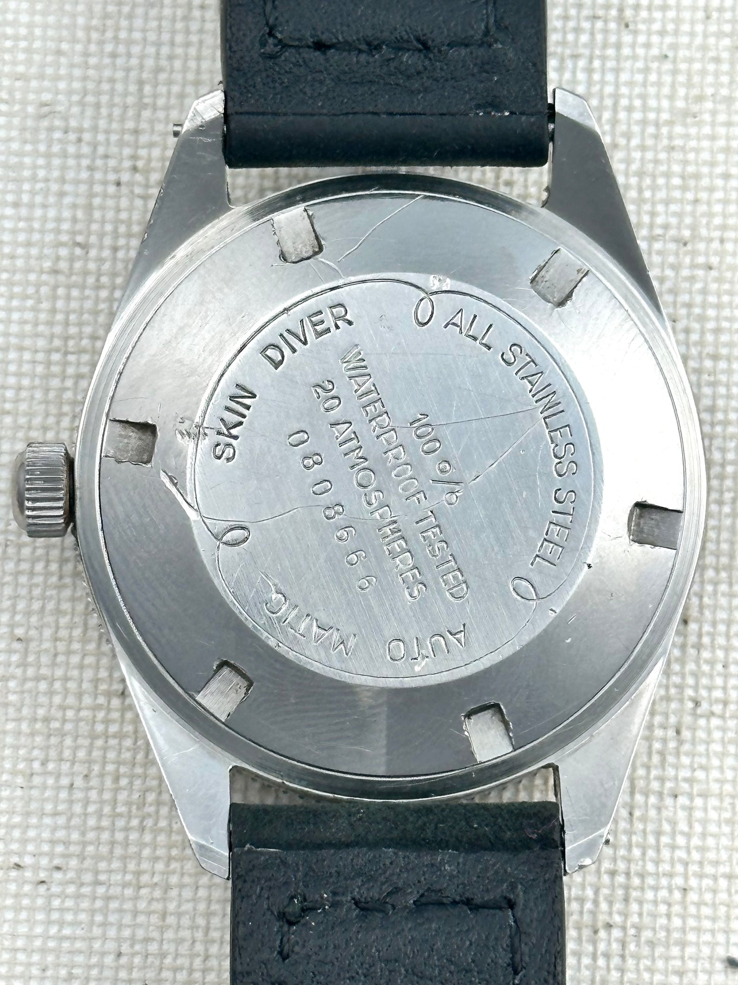 Yema 660 Skin Diver Vintage