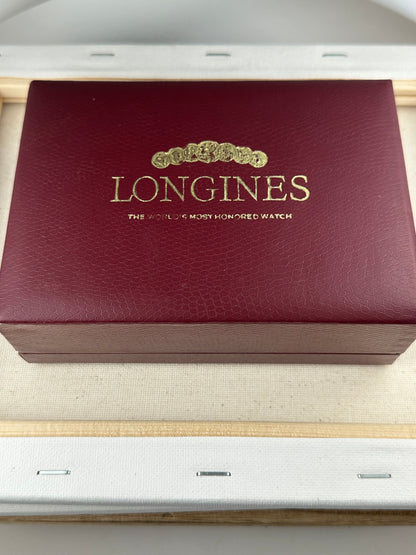 Longines Admiral Day Date with Box and Papers
