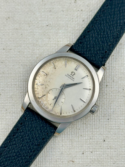 Omega Beefy Lugs 2576 Pre-Seamaster Steel Vintage