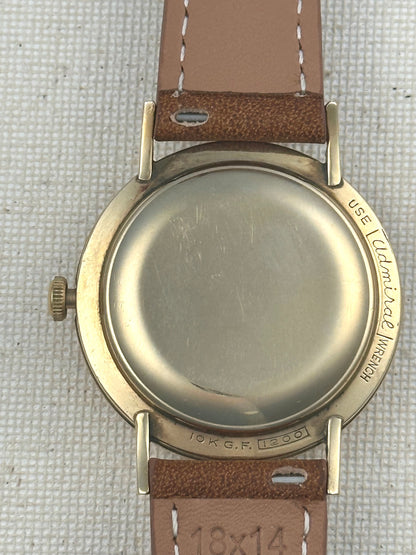 Longines Admiral Mystery Dial Vintage