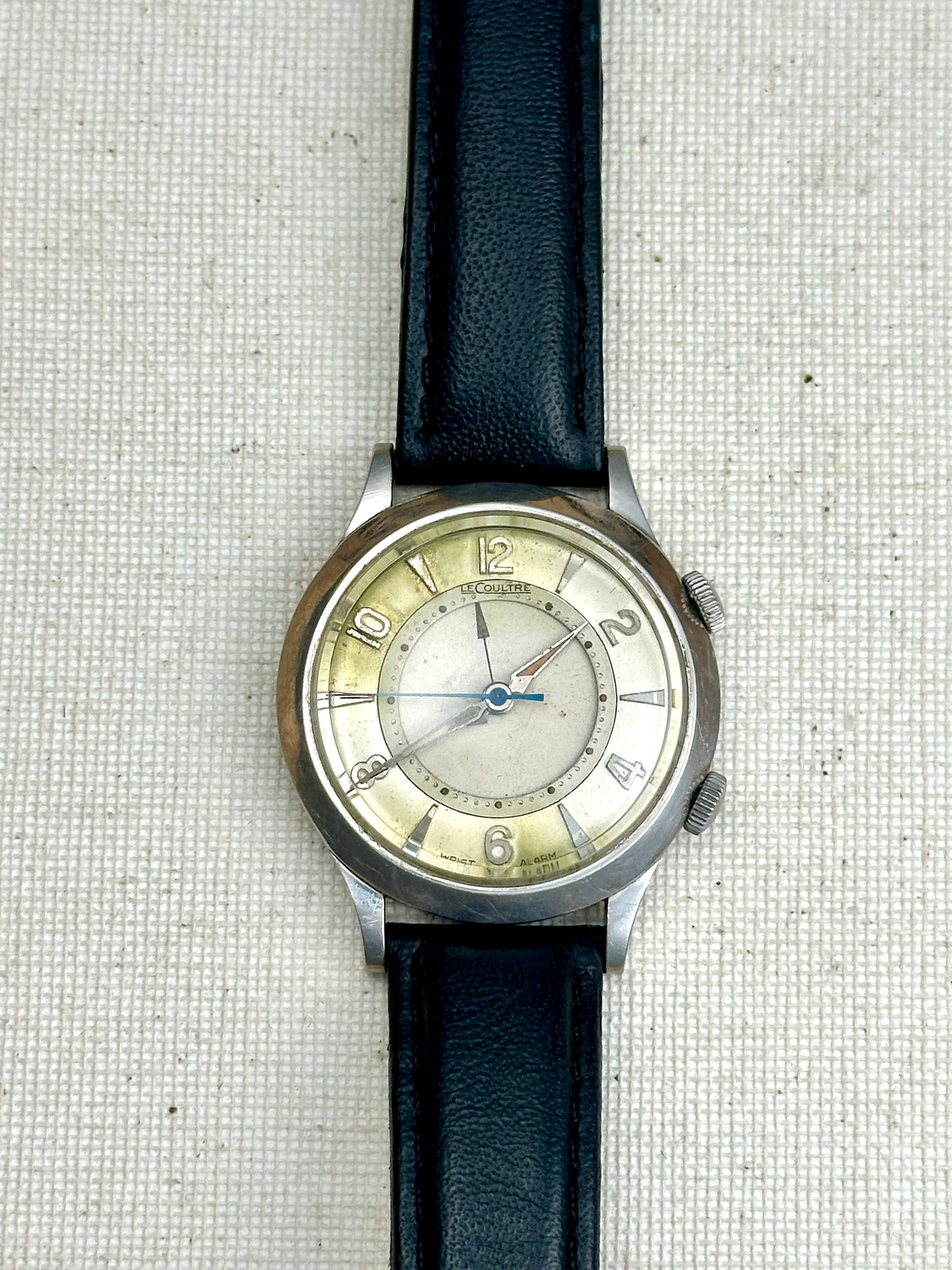LeCoultre Wrist Alarm Vintage