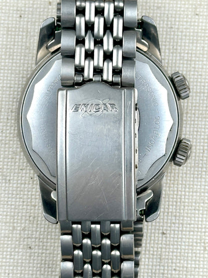 Enicar Sherpa Jet 33 GMT VIntage