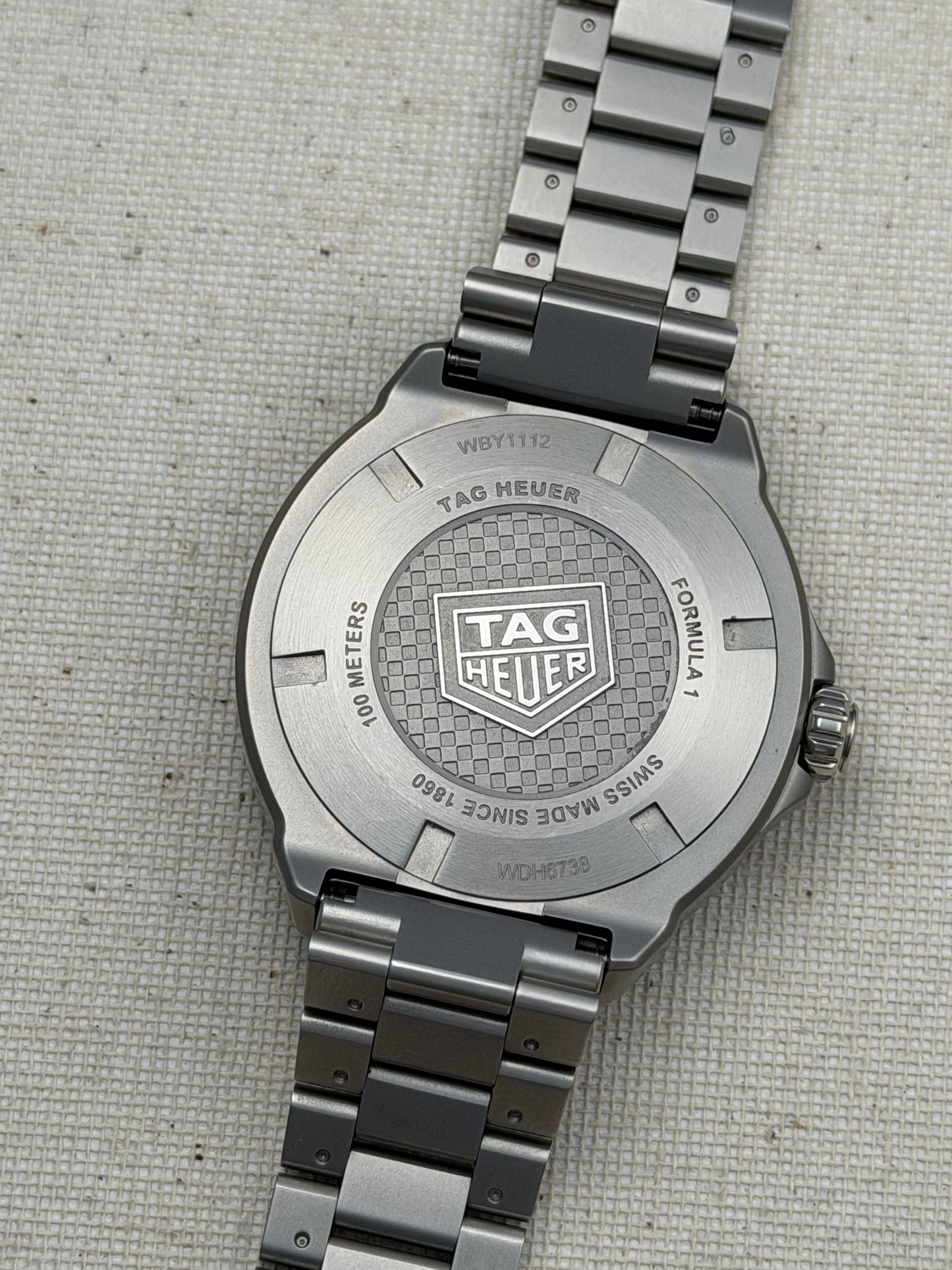TAG Heuer Formula 1 Solargraph Full Set