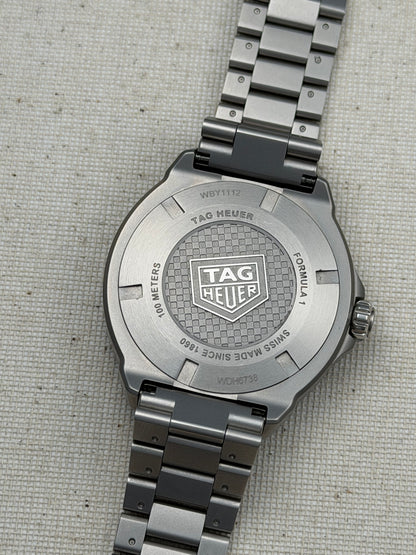 TAG Heuer Formula 1 Solargraph Full Set