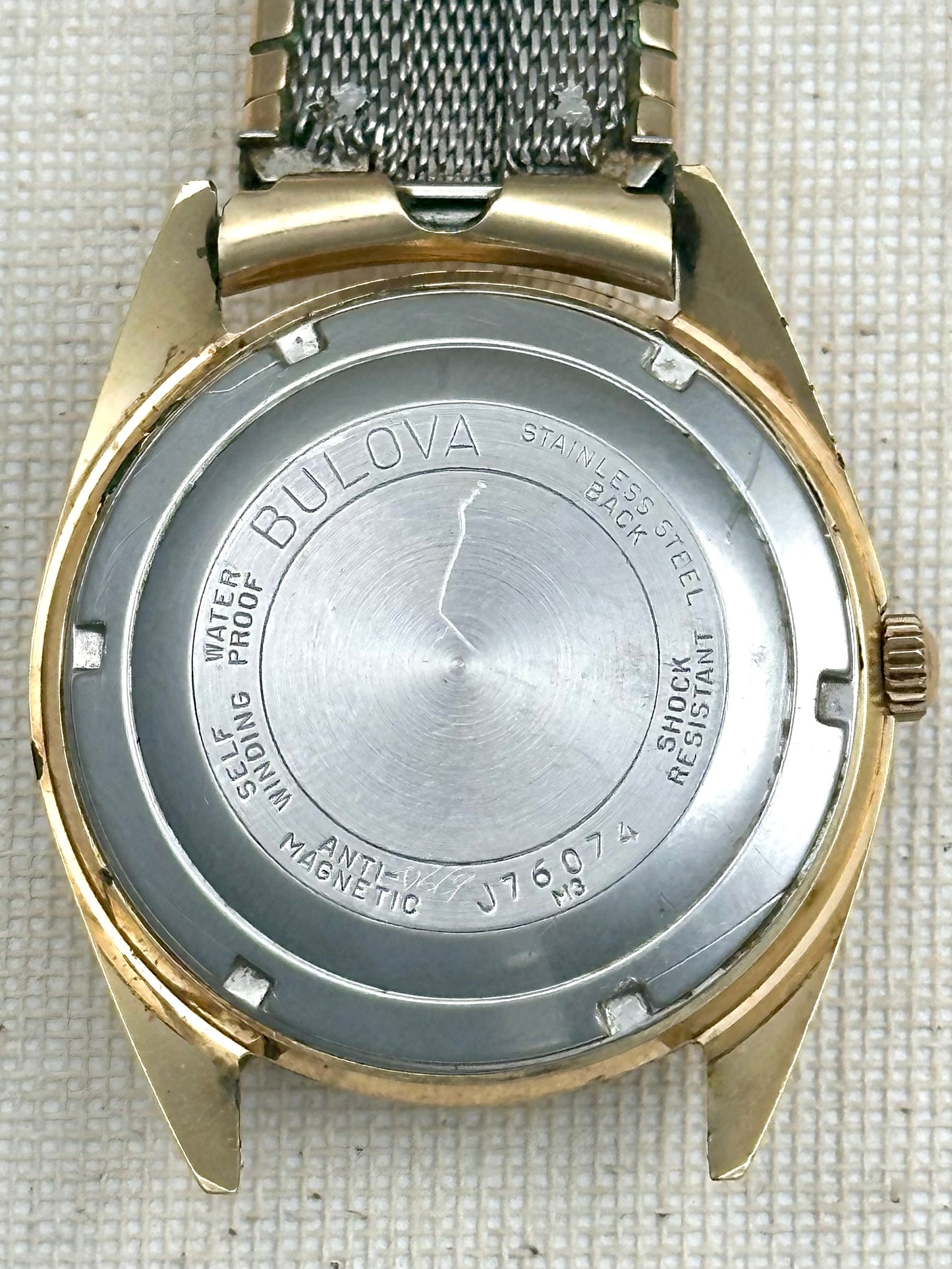 Bulova Fancy Dress Vintage
