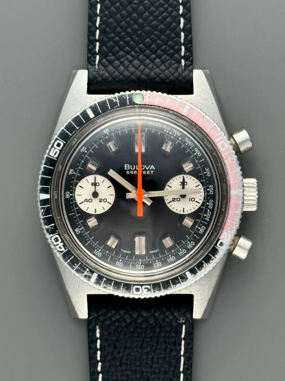 Bulova "B" Deep Sea "666" Chronograph Vintage