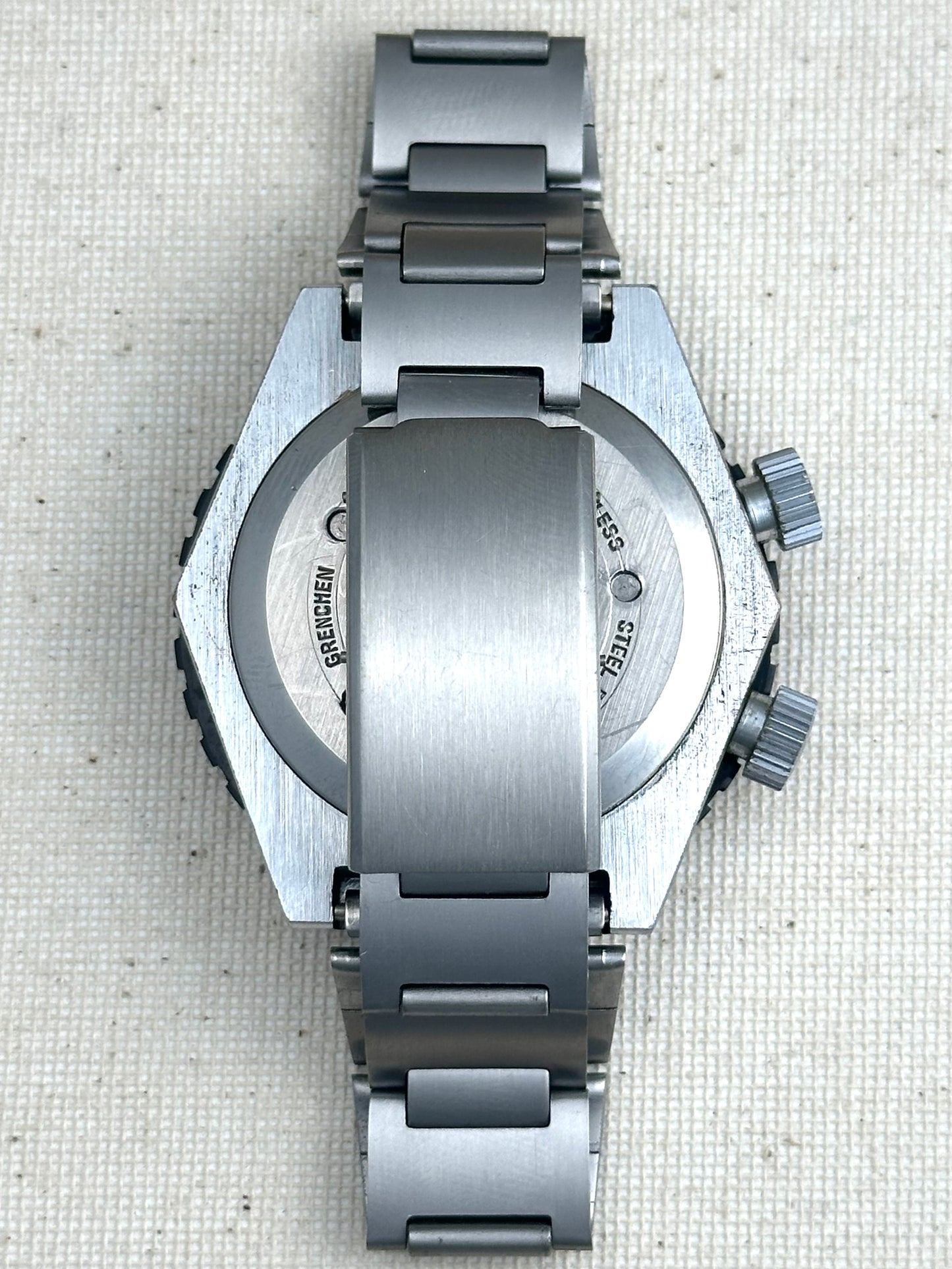 Sicura "Computer" Diver Jumbo Vintage