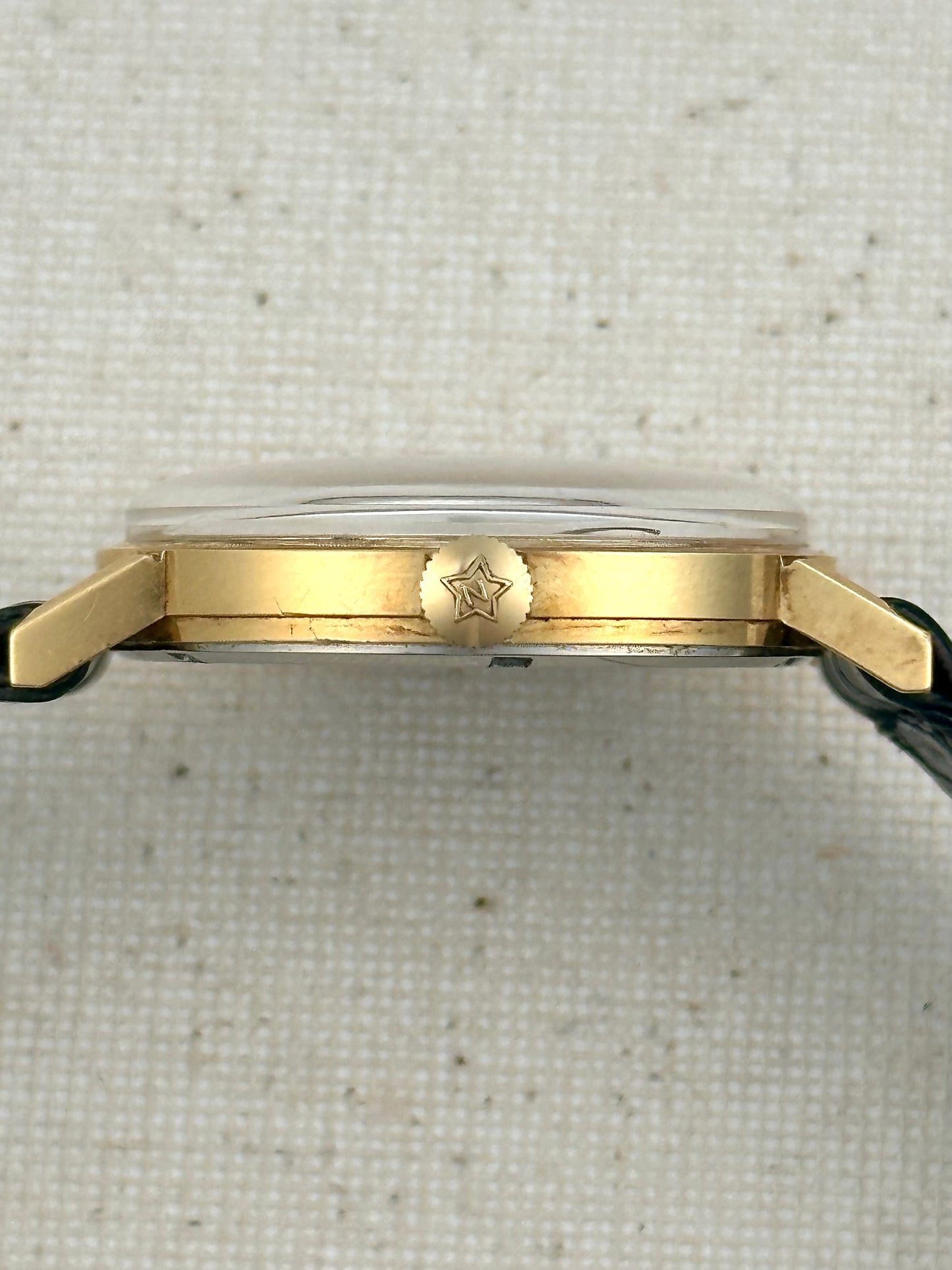 Zenith Dress Vintage White Dial Vintage