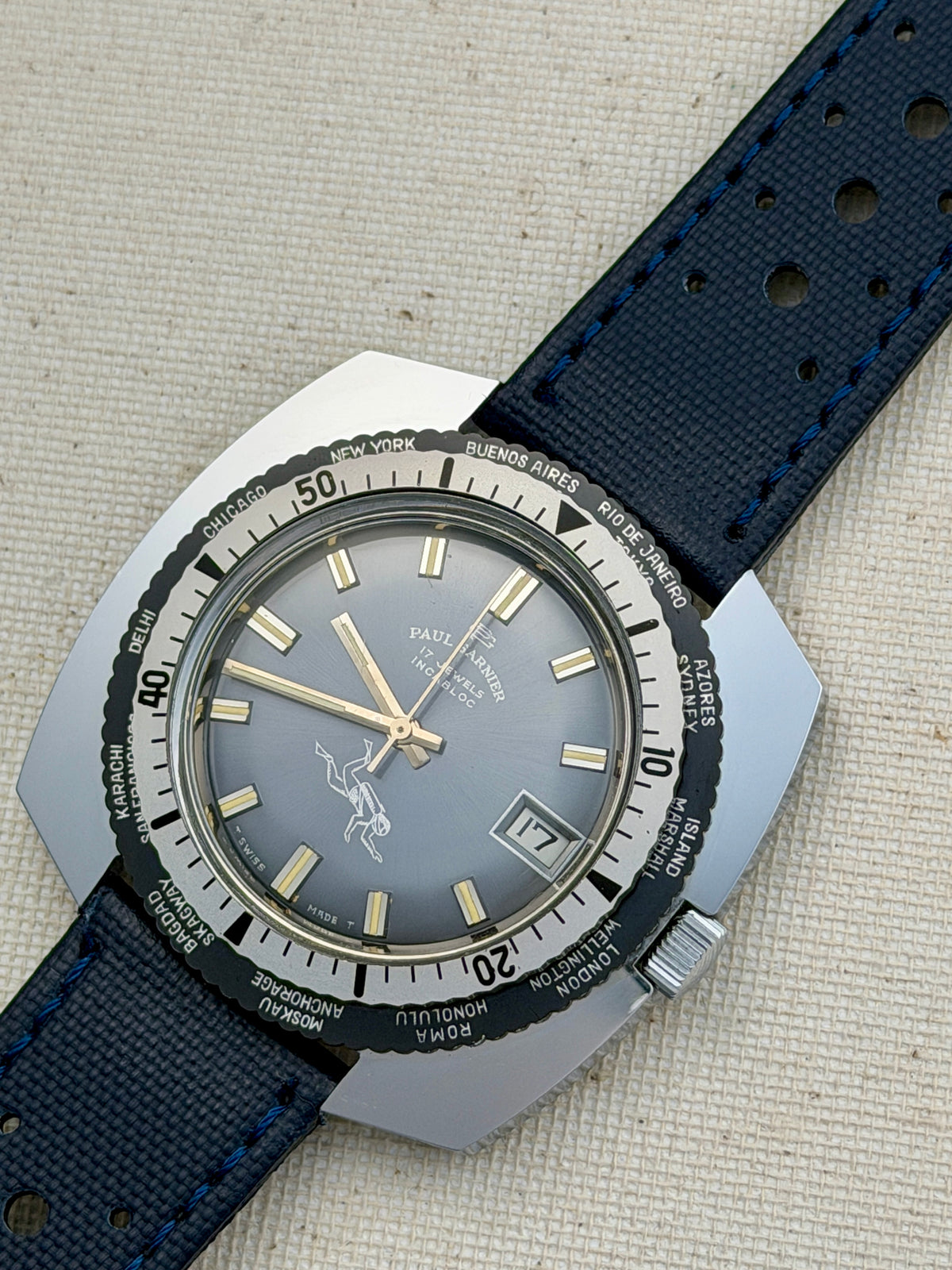 Paul Garnier "Mantaray" Diver