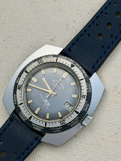 Paul Garnier "Mantaray" Diver