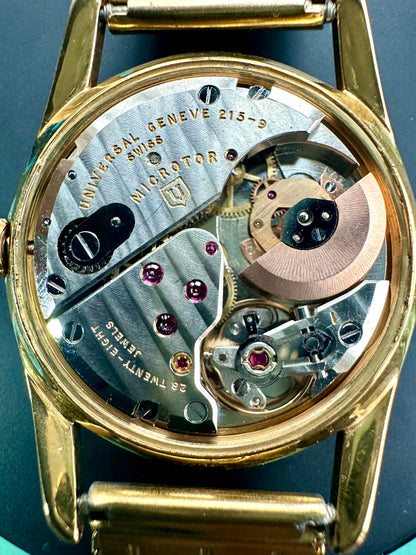 Universal Geneve Polerouter Jet Vintage