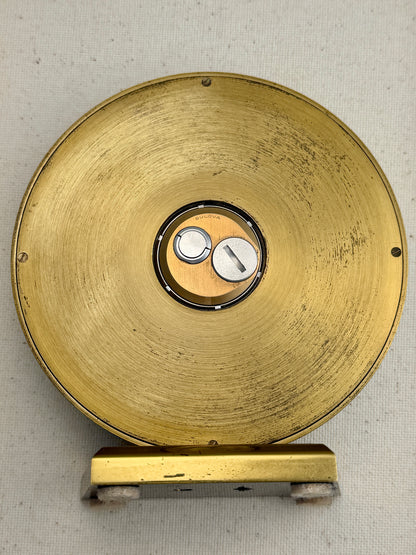 Accutron Spaceview Desk Clock Vintage