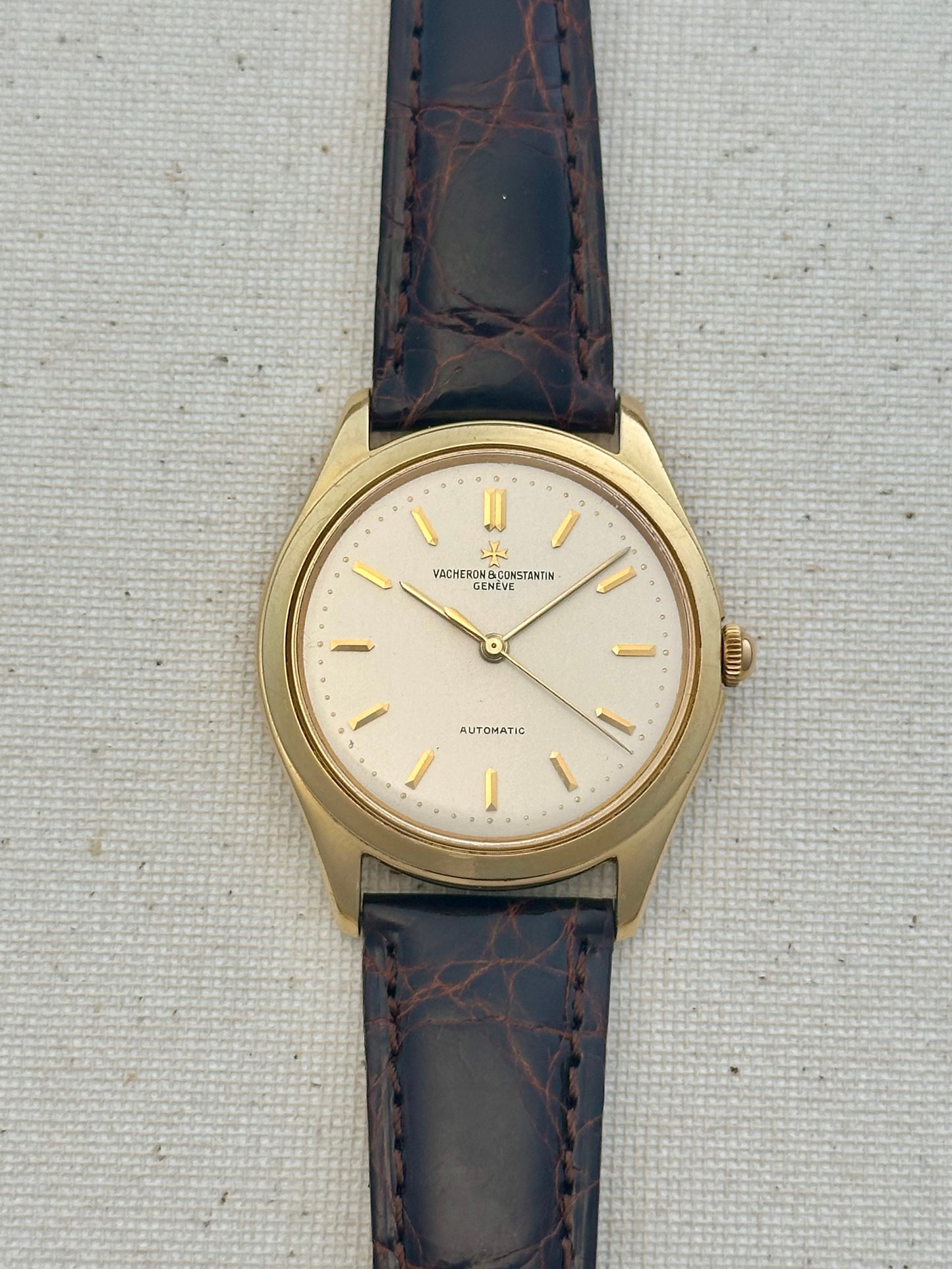 Vacheron Constantin 18k Calatrava w/ Coffin Box Vintage