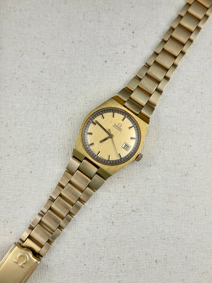 Omega Auto Date Bracelet Vintage