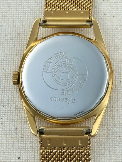 Universal Geneve Polerouter Jet Vintage