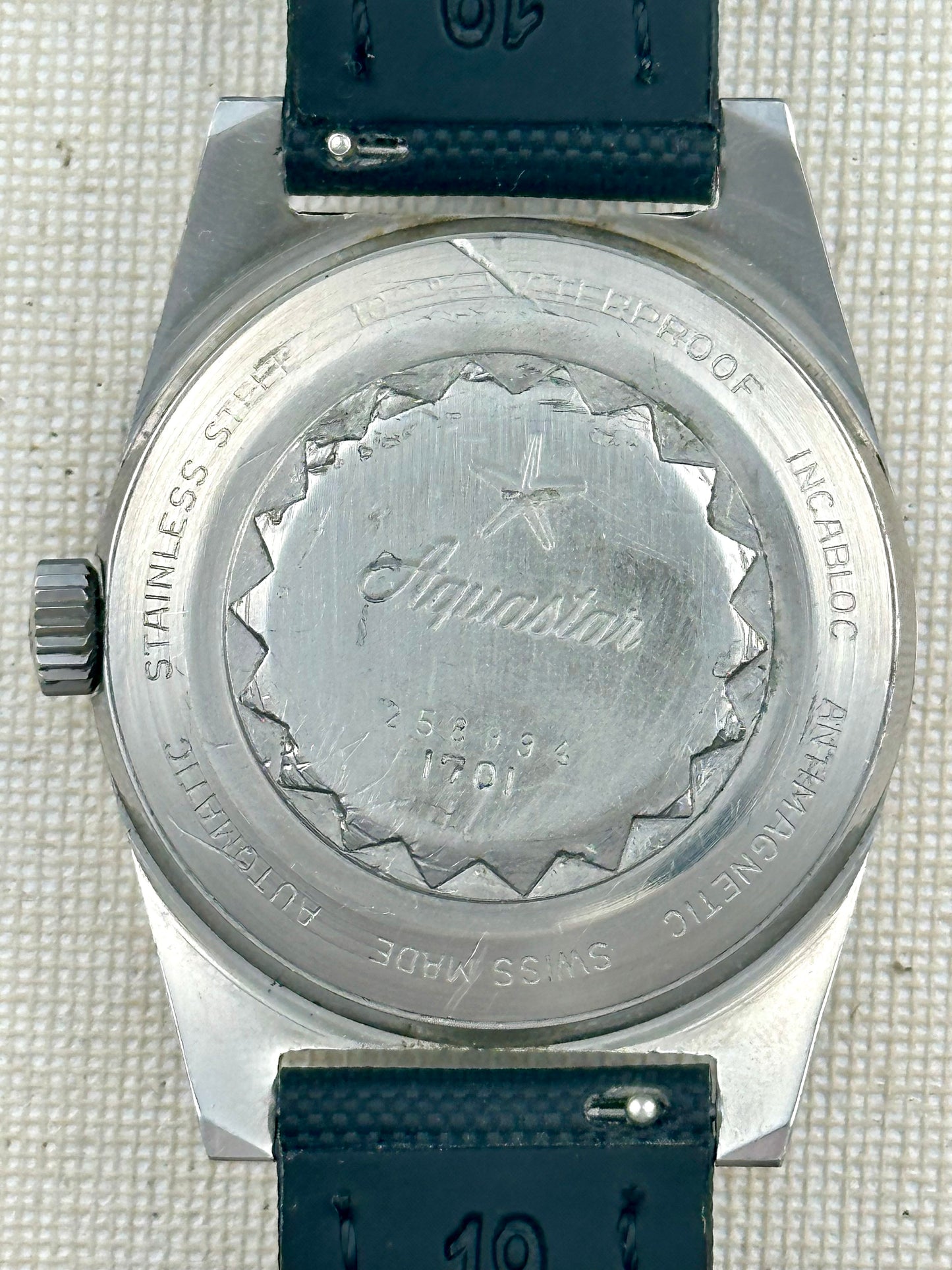 Aquastar 200 ref 1701 Vintage Diver