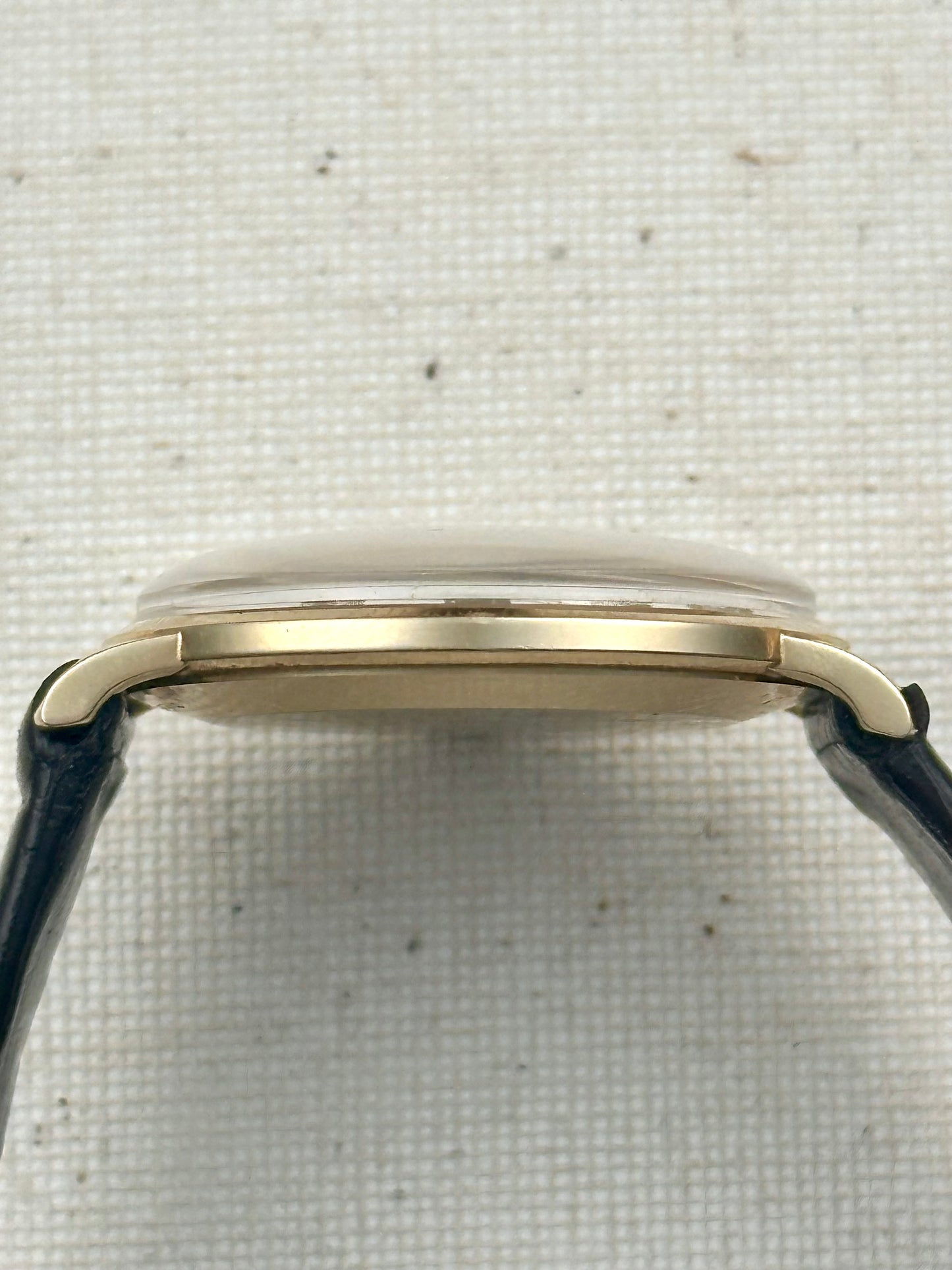 Girard Perregaux 14k Diamond Dial Vintage