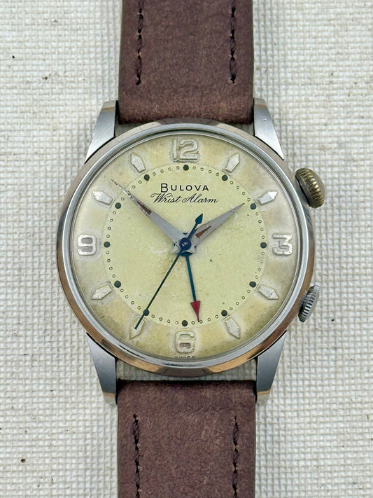 Bulova Wrist Alarm Vintage
