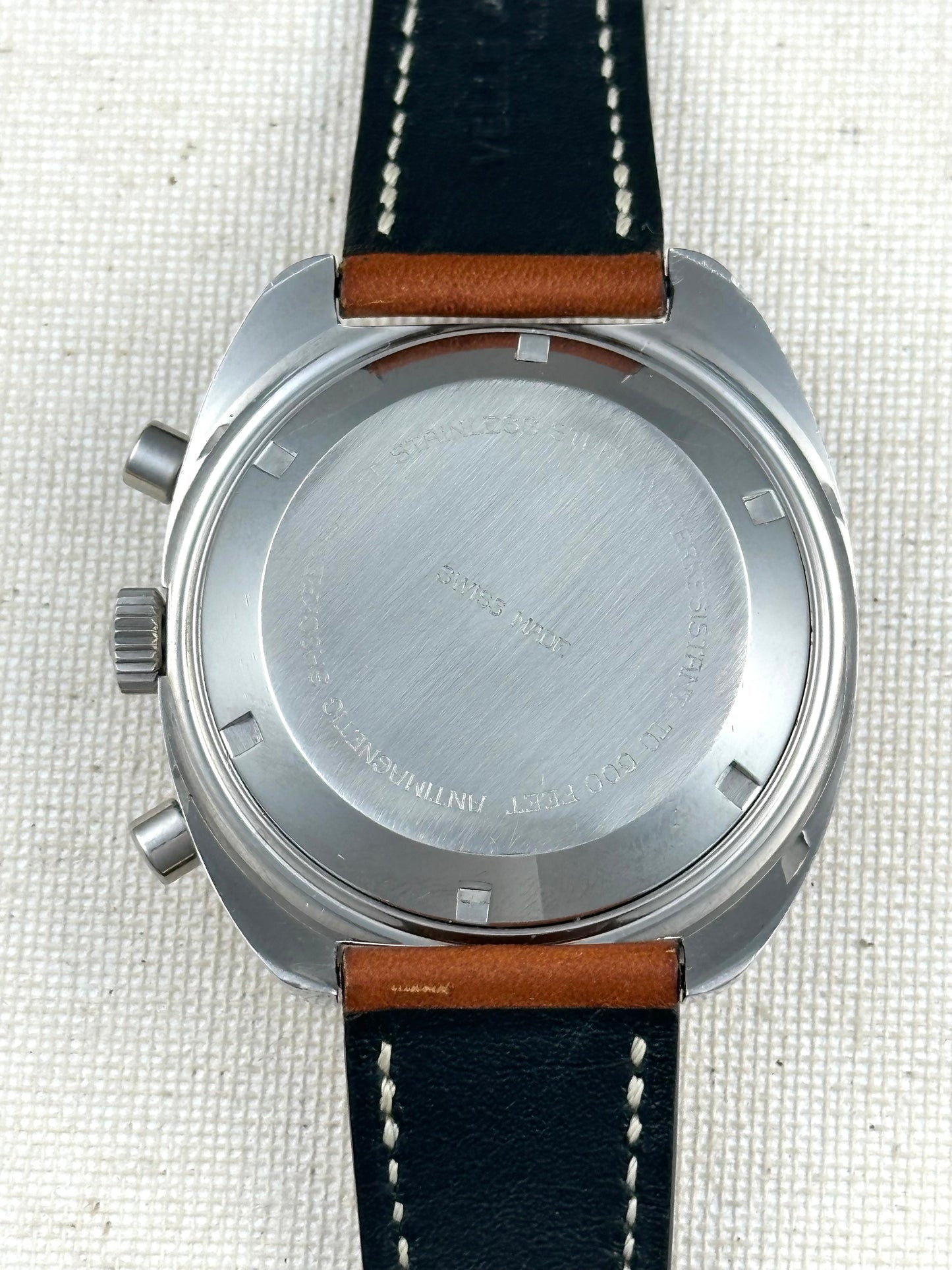 Baylor "Pepsi" GMT Vintage