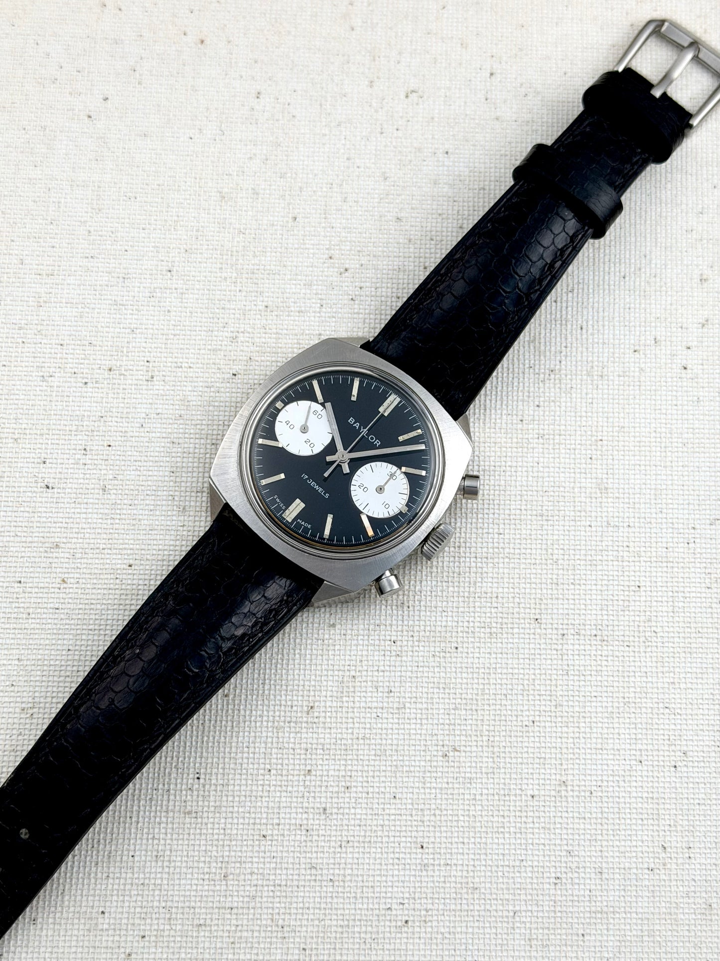 Baylor Reverse Panda Chrono Vintage