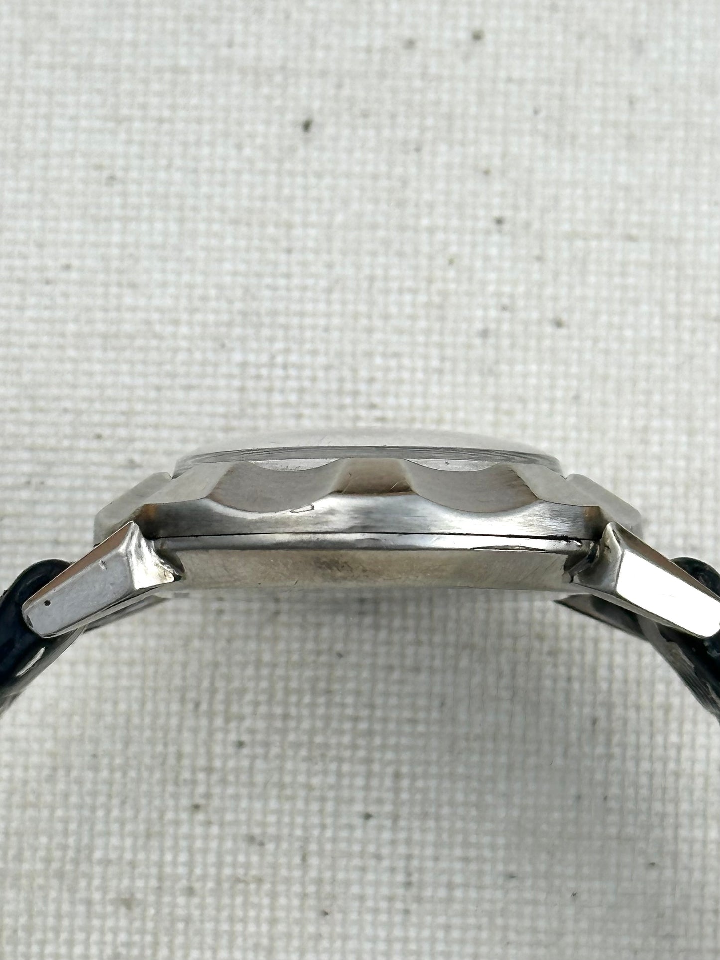 LeCoultre Faceted Bezel Vintage