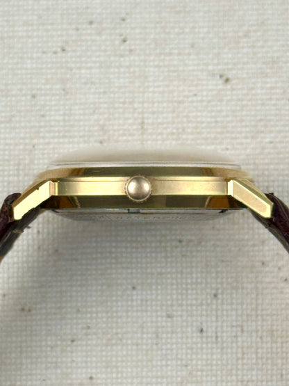 Bulova Sunburst Dial Dress Vintage