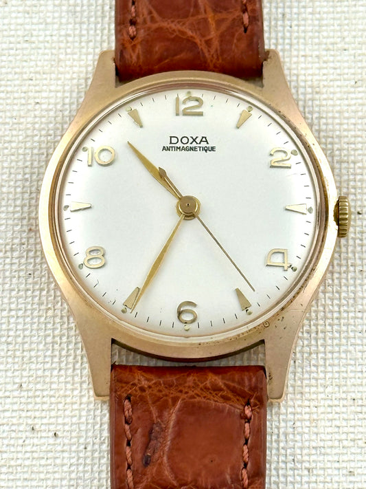 Doxa Calatrava 14k Vintage
