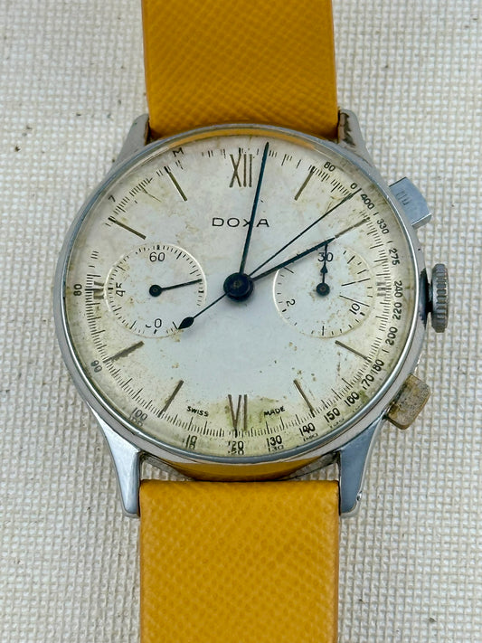Doxa Chronograph ref 4497 Vintage