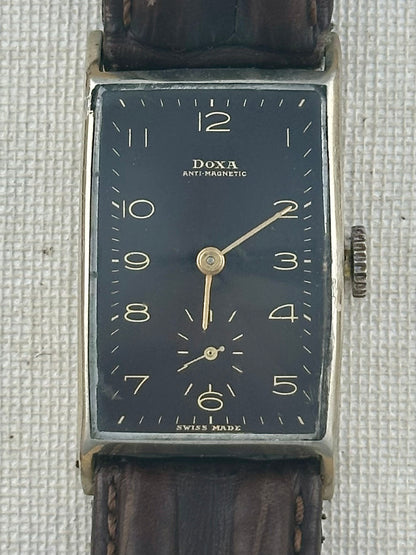 Doxa Jumbo Tank 1944 Vintage