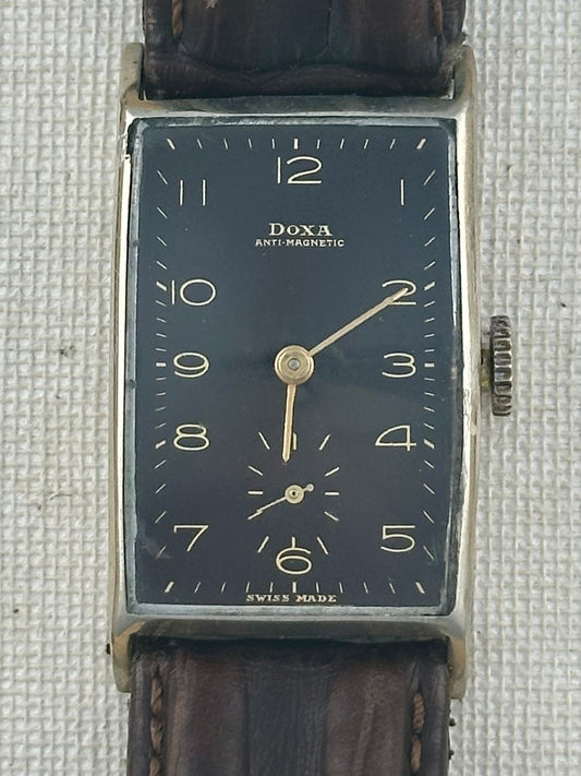 Doxa Jumbo Tank 1944 Vintage