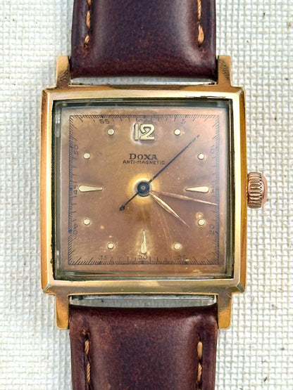 Doxa Patina Monster Ciccolatone Vintage