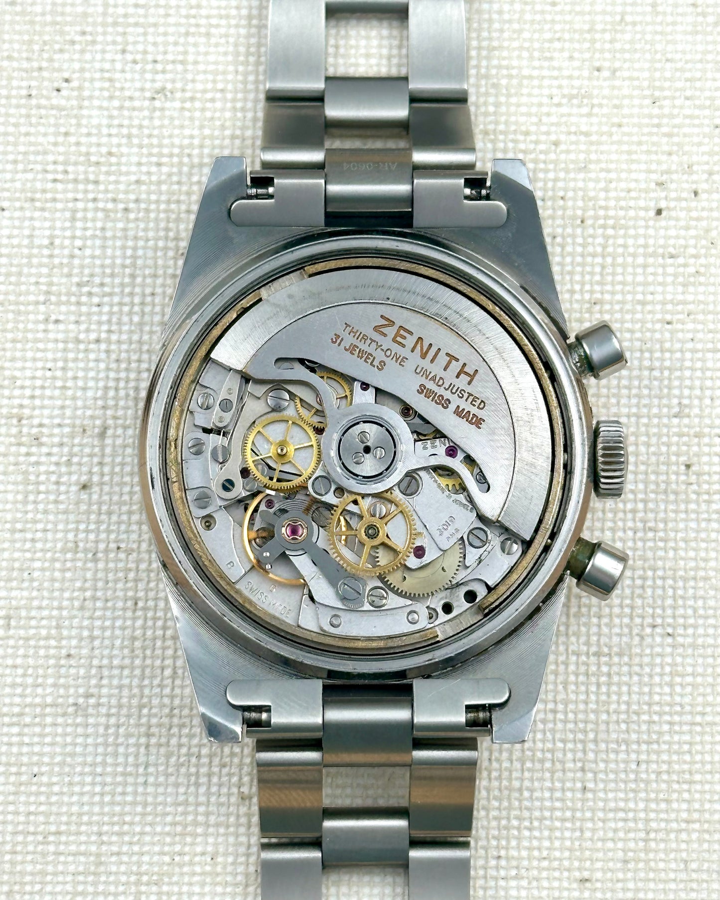 Zenith El Primero A3817 Vintage