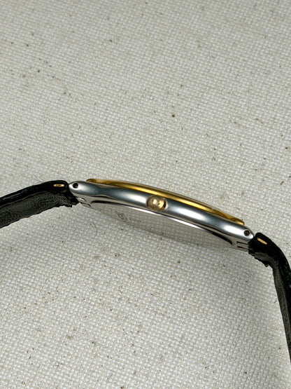 Omega 18k Bezel Quartz Vintage