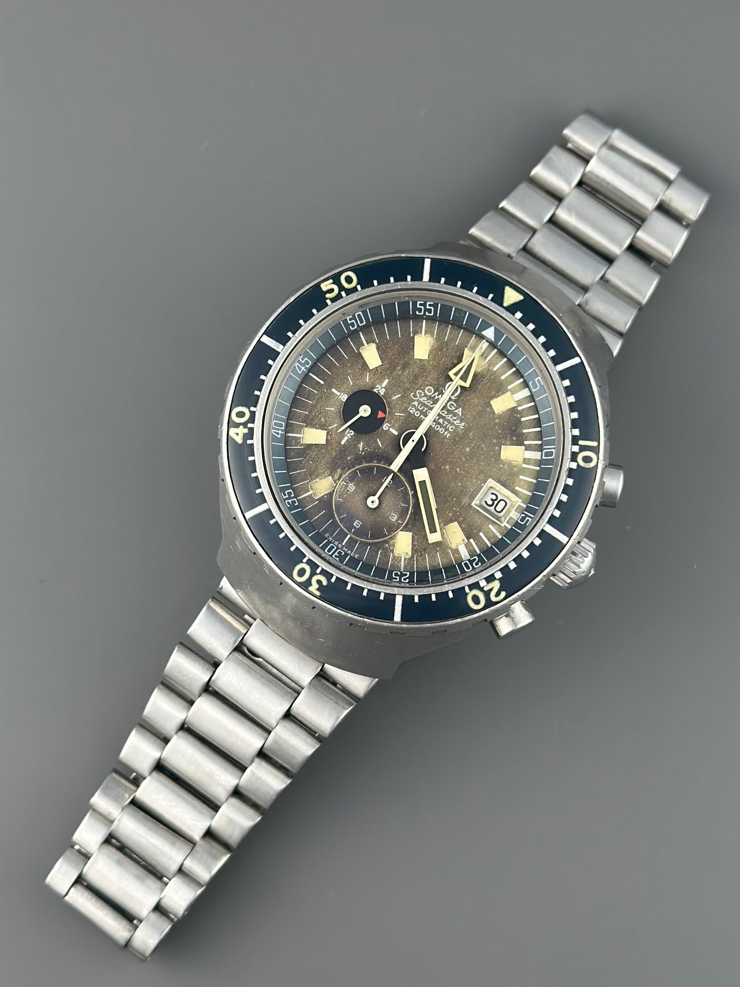 Omega "BIG BLUE" Seamaster Diver 300M Vintage