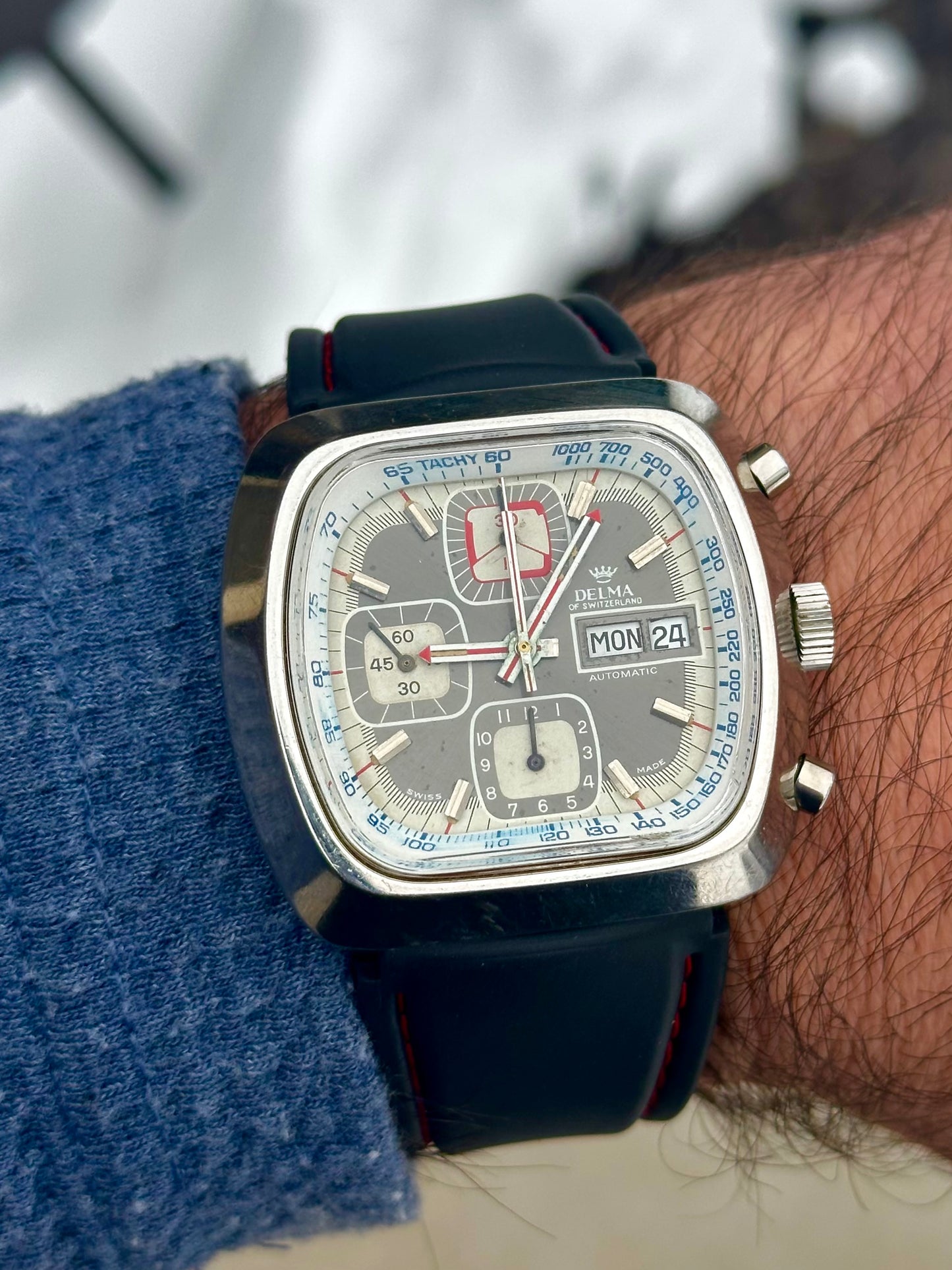Delma 5000 Chrono Triple Register