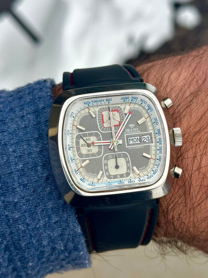 Delma 5000 Chrono Triple Register
