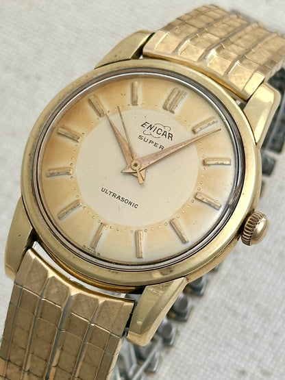 Enicar Super Ultrasonic Vintage
