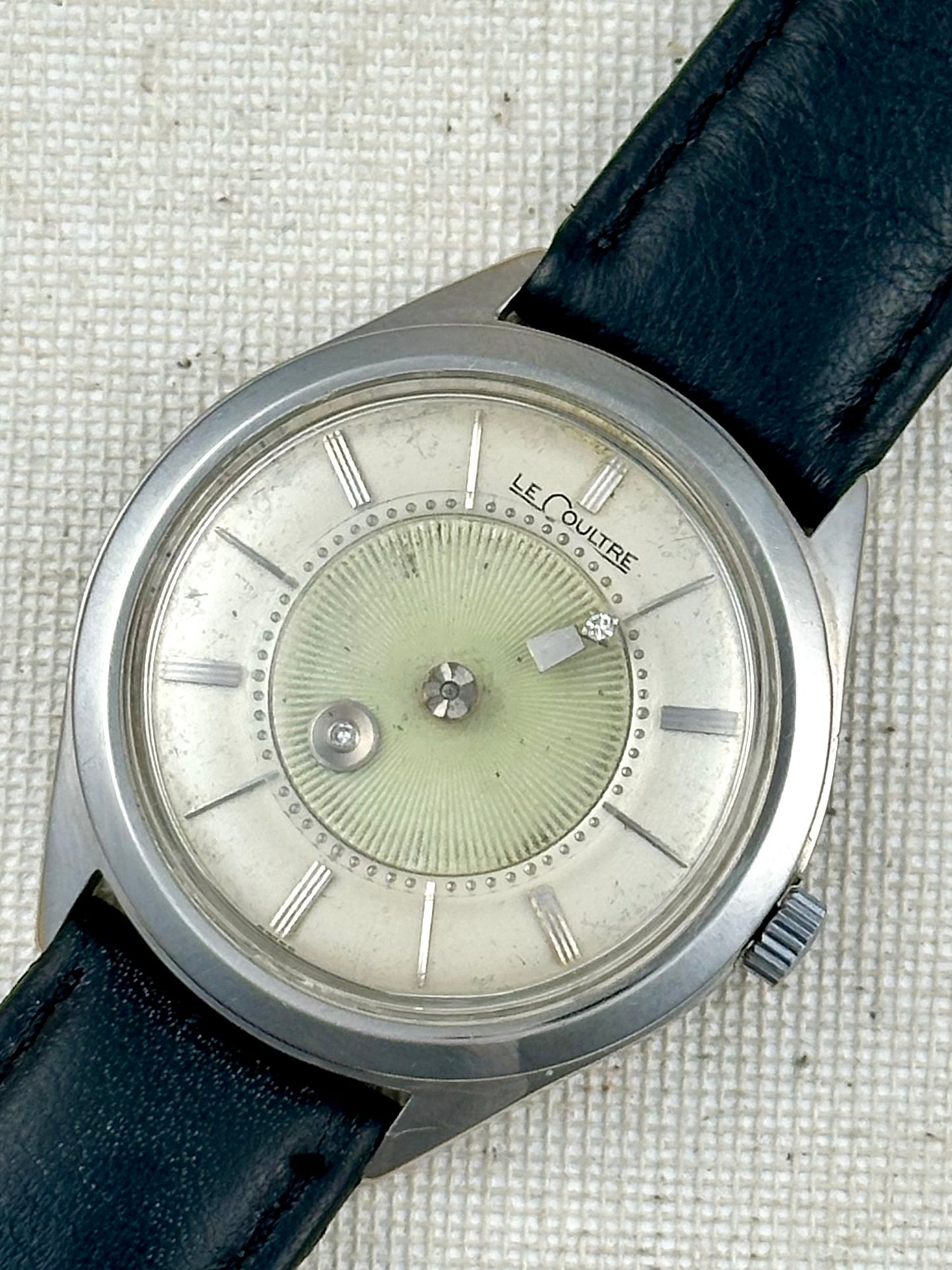 LeCoultre Mystery Dial Vintage