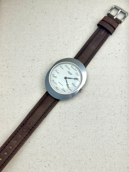 Union Ancre "Word Number" Vintage