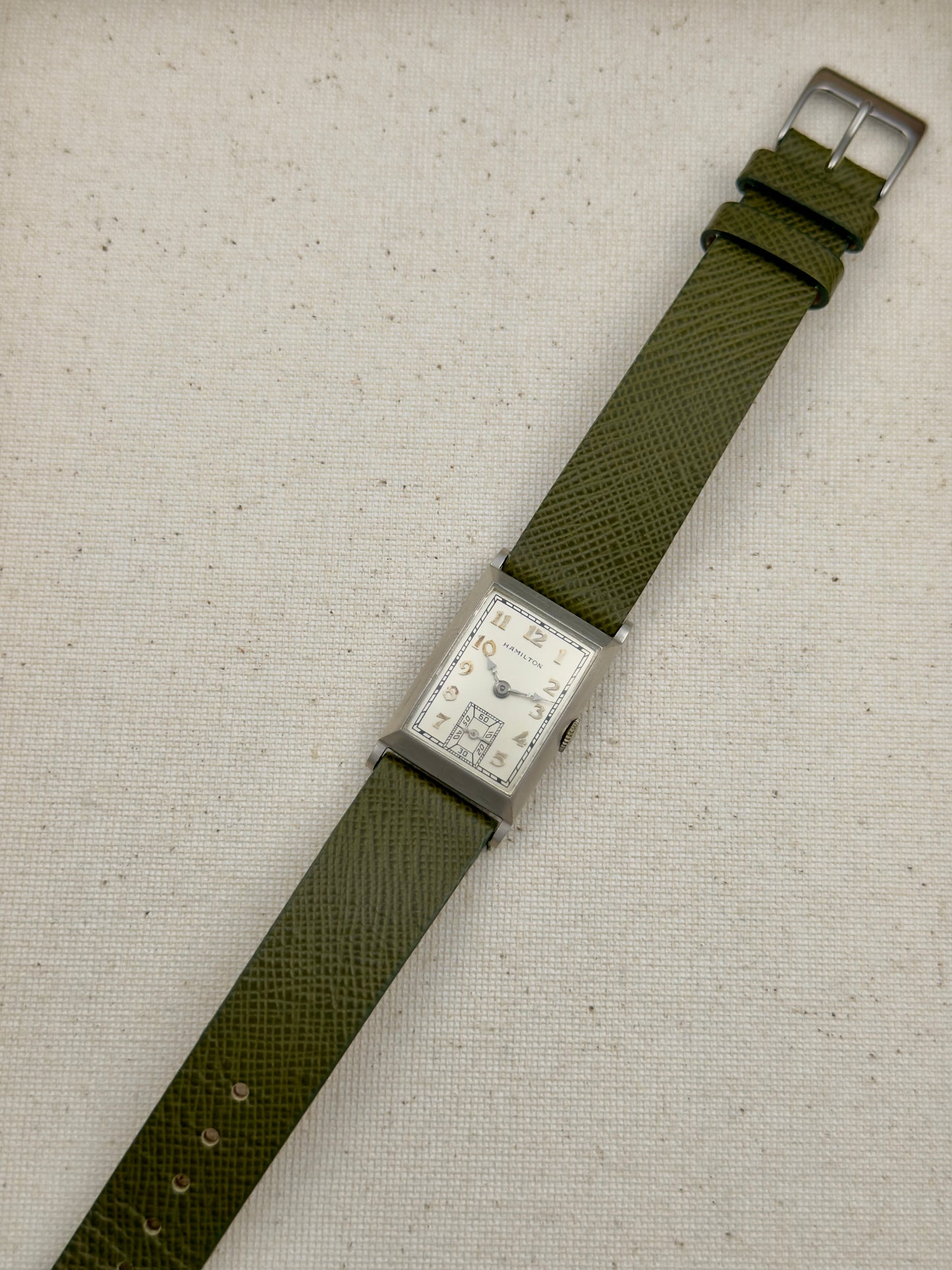 Hamilton Rutledge Platinum Vintage