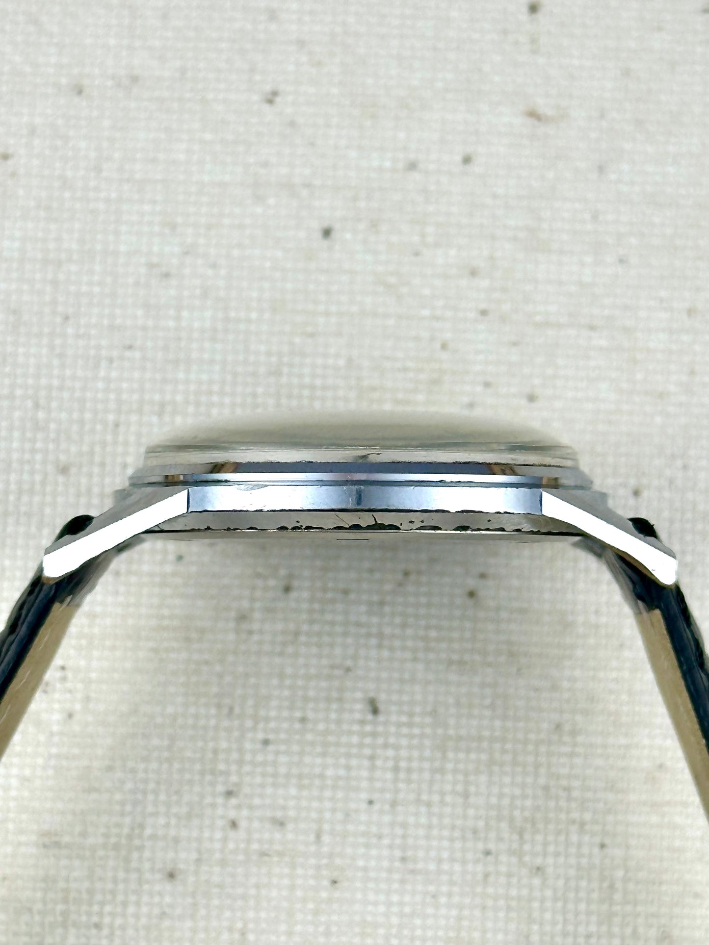 Helbros Waffle Dial Vintage