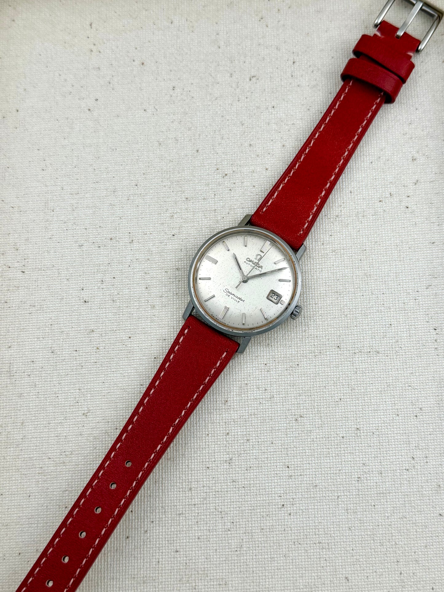 Omega Seamaster De Ville Date Vintage