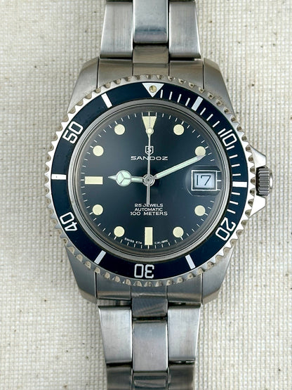 Sandoz Sub Diver Vintage