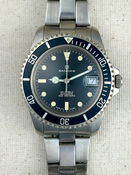 Sandoz Sub Diver Vintage