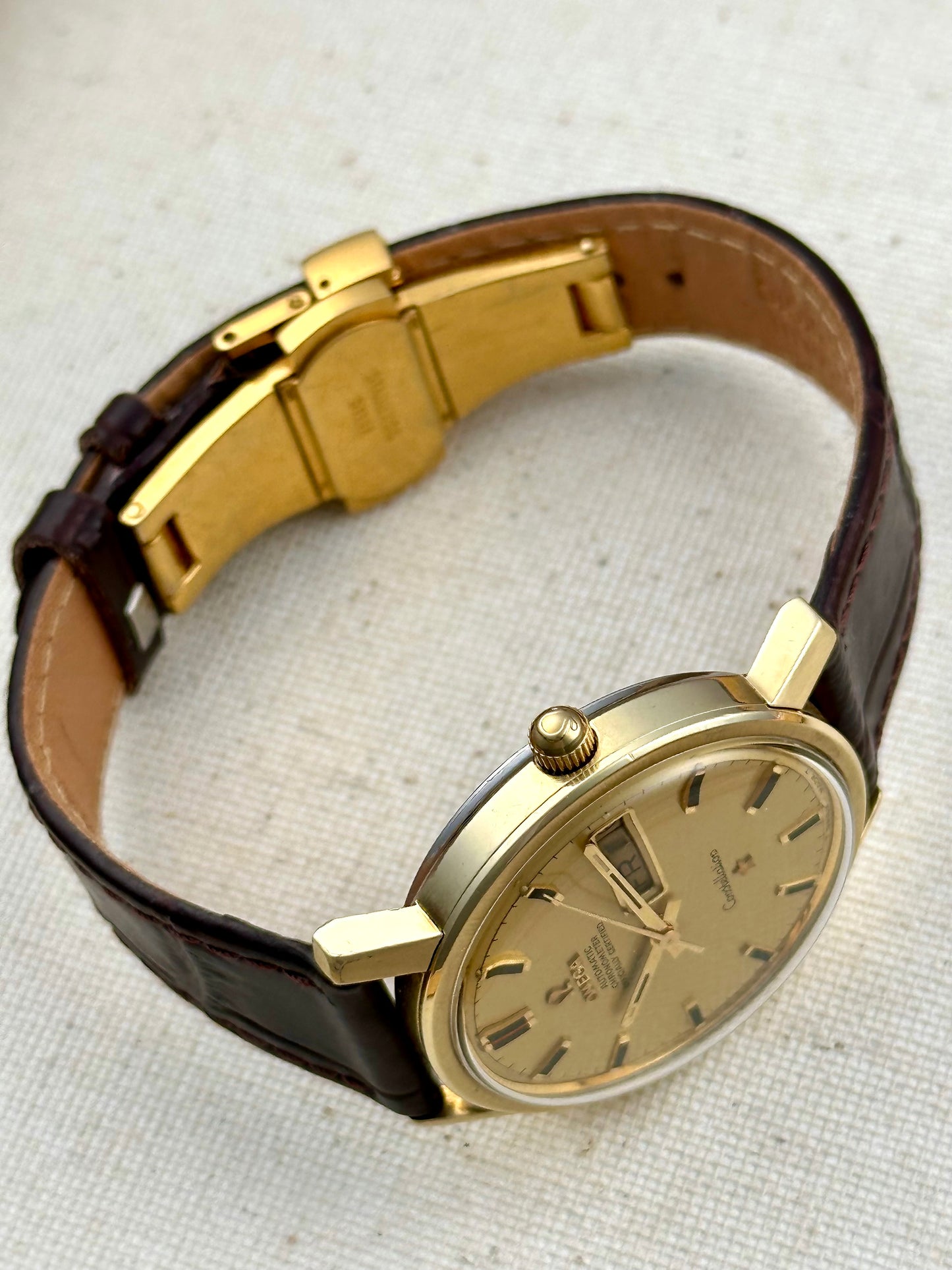 Omega Constellation Day Date Vintage