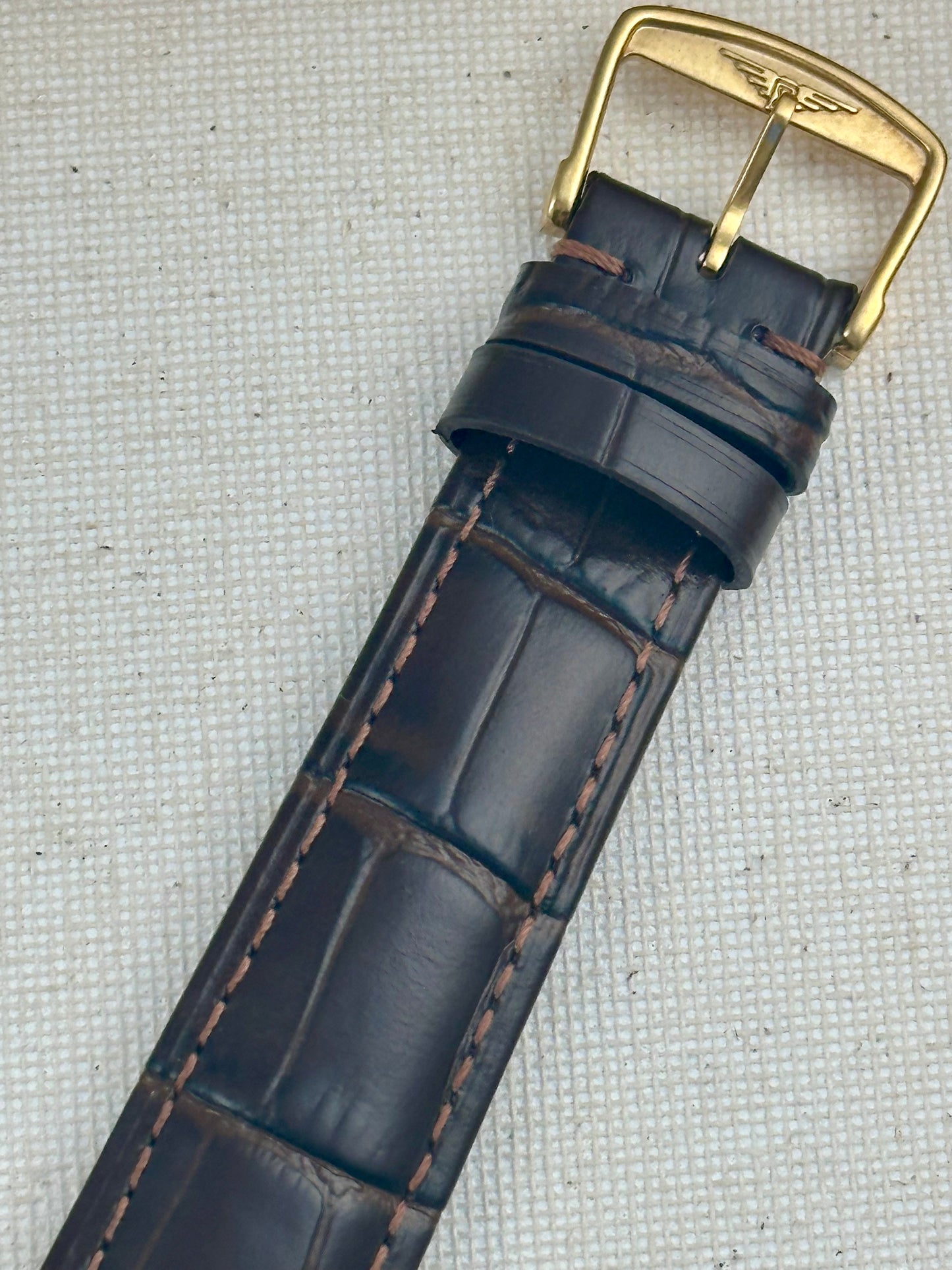 Longines 14k Gold Admiral 1200 Vintage