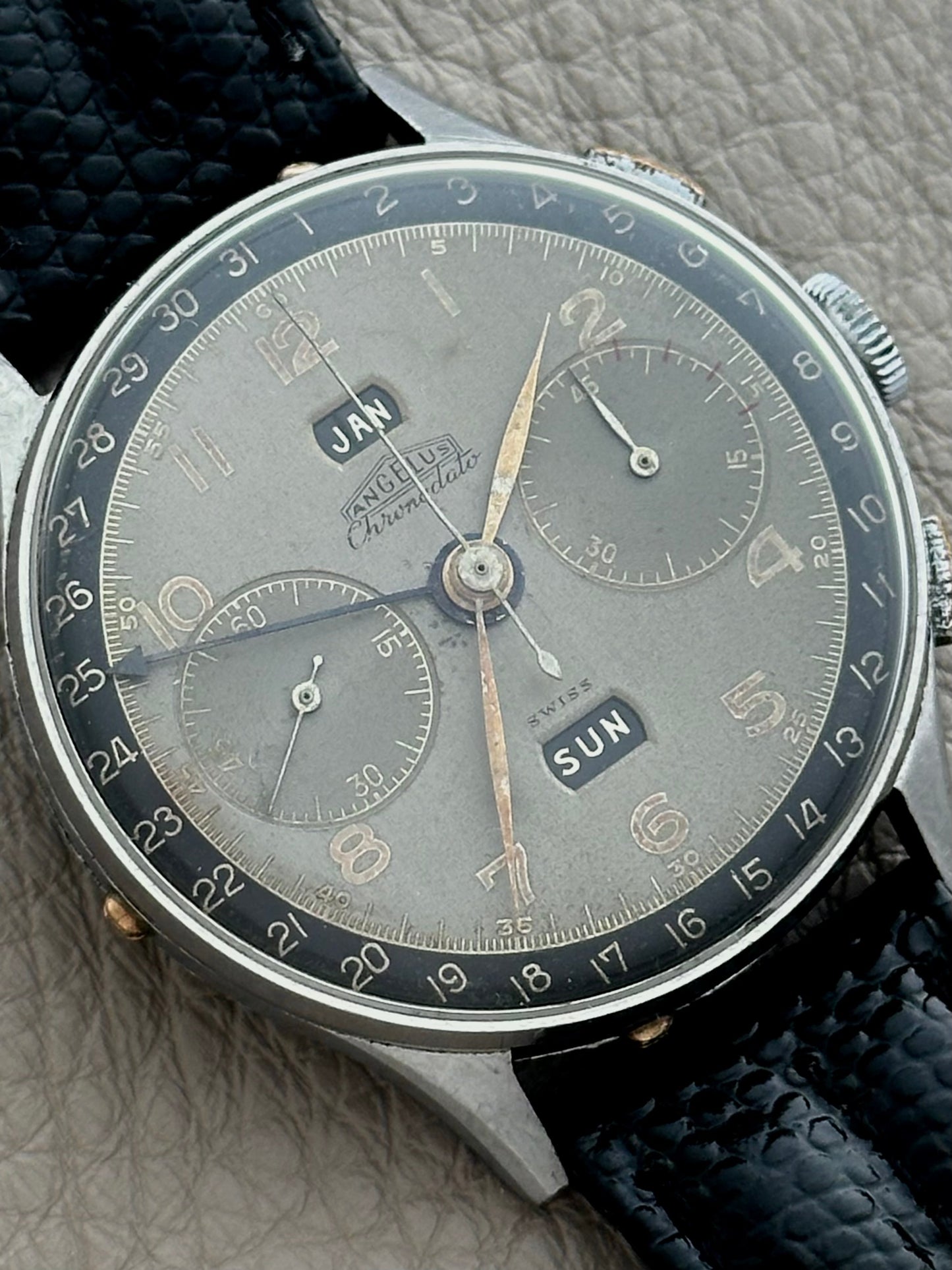 Angelus Chronodato Vintage