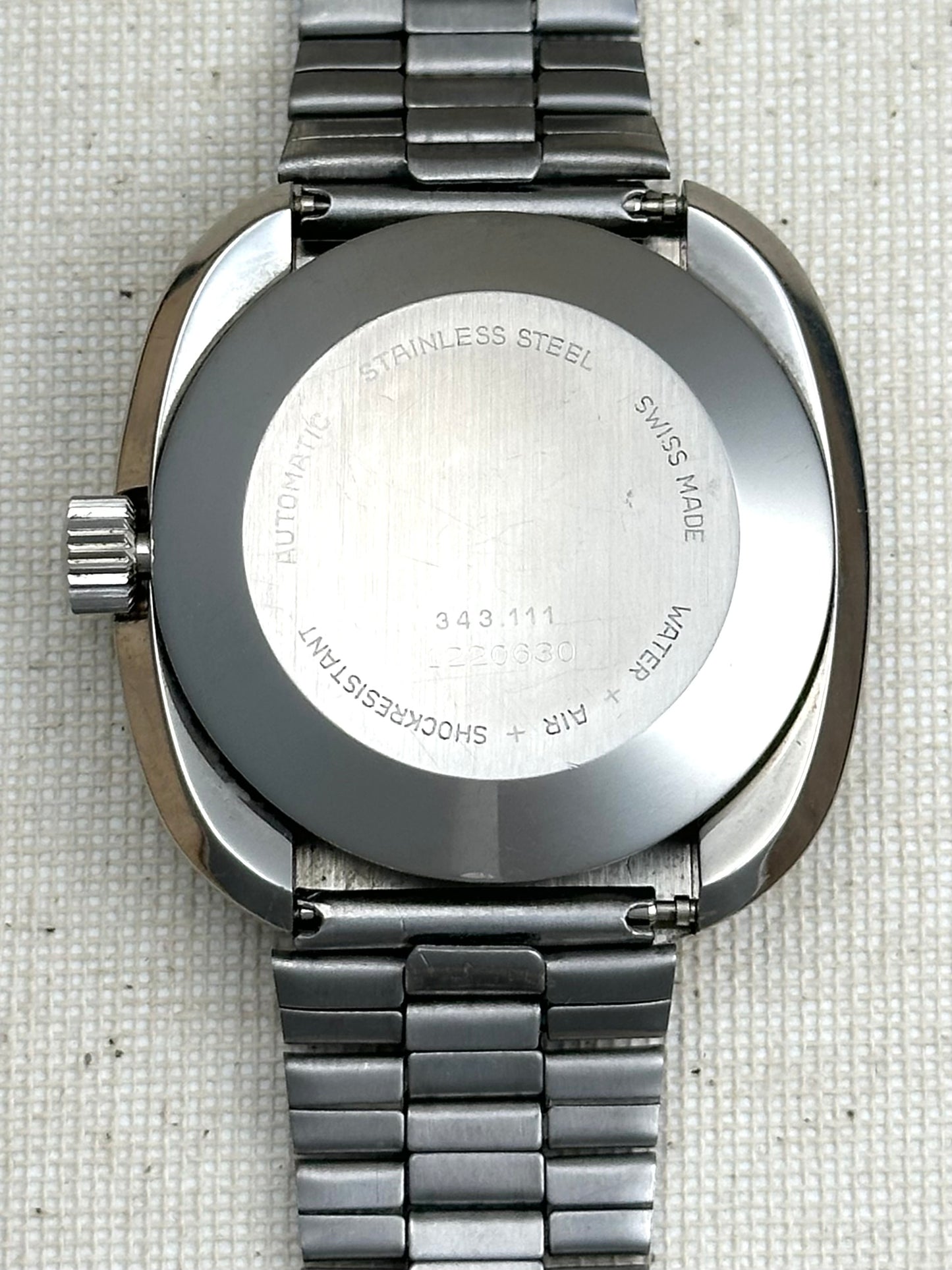 Glycine Vacuum High Frequency Metalic Blue Vintage
