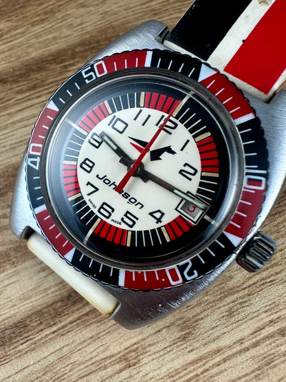 Johnson Outboards Boating Watch Vintage