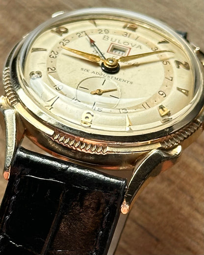 Bulova Calendar Pointer Date Vintage